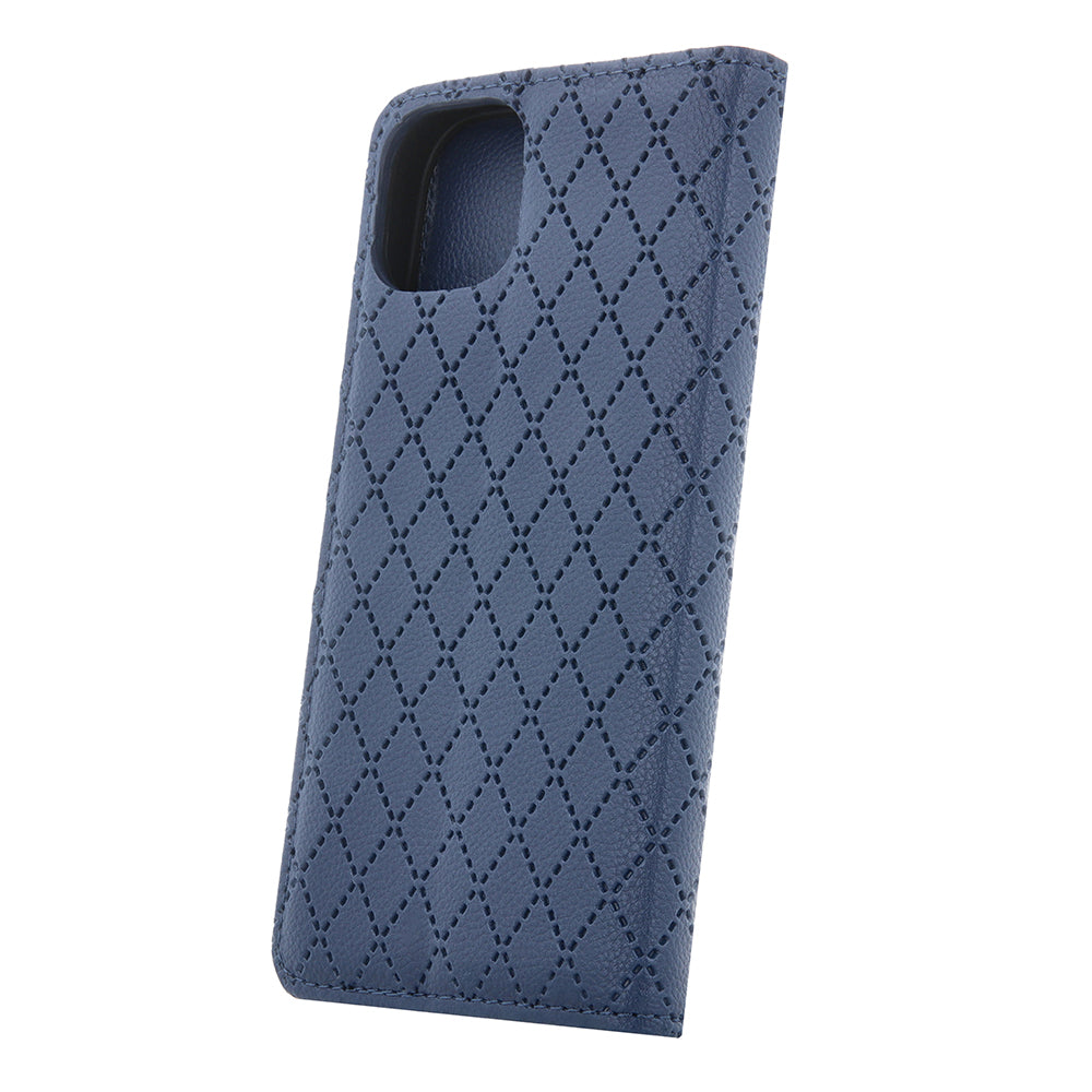 Custodia per Samsung Galaxy A56 A566, OEM, Smart Caro, Blu Navy
