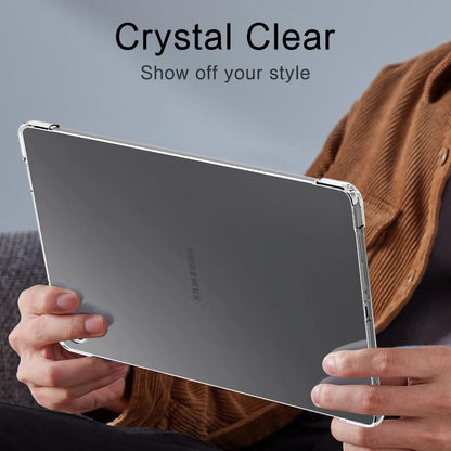 Custodia per Samsung Galaxy Tab A11 / Tab A9, Tech-Protect, Flexair, Trasparente