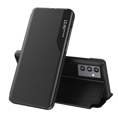 Custodia per Samsung Galaxy A04s A047 / A13 5G A136, Techsuit, eFold, Nera