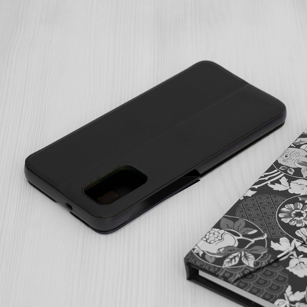 Custodia per Samsung Galaxy A04s A047 / A13 5G A136, Techsuit, eFold, Nera