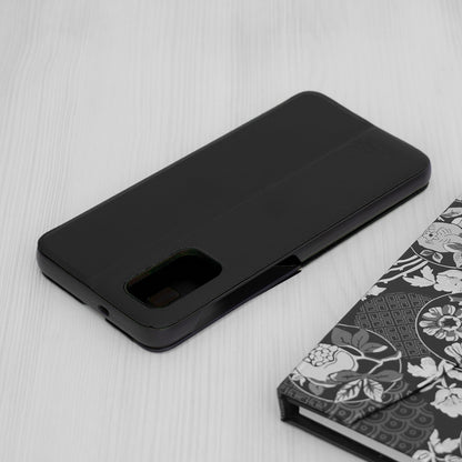 Custodia per Samsung Galaxy A04s A047 / A13 5G A136, Techsuit, eFold, Nera