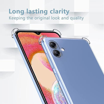 Custodia per Samsung Galaxy A05 A055, Techsuit, Shockproof Clear, Trasparente