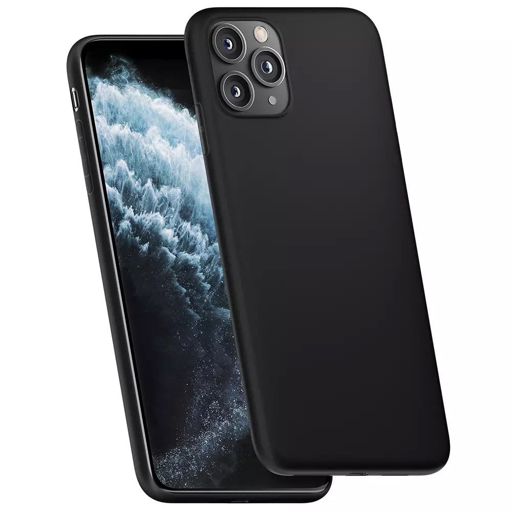 Custodia per Samsung Galaxy A05s A057, 3MK, Nera Opaca