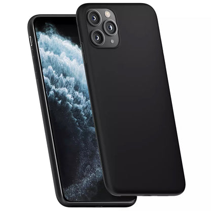 Custodia per Samsung Galaxy A05s A057, 3MK, Nera Opaca