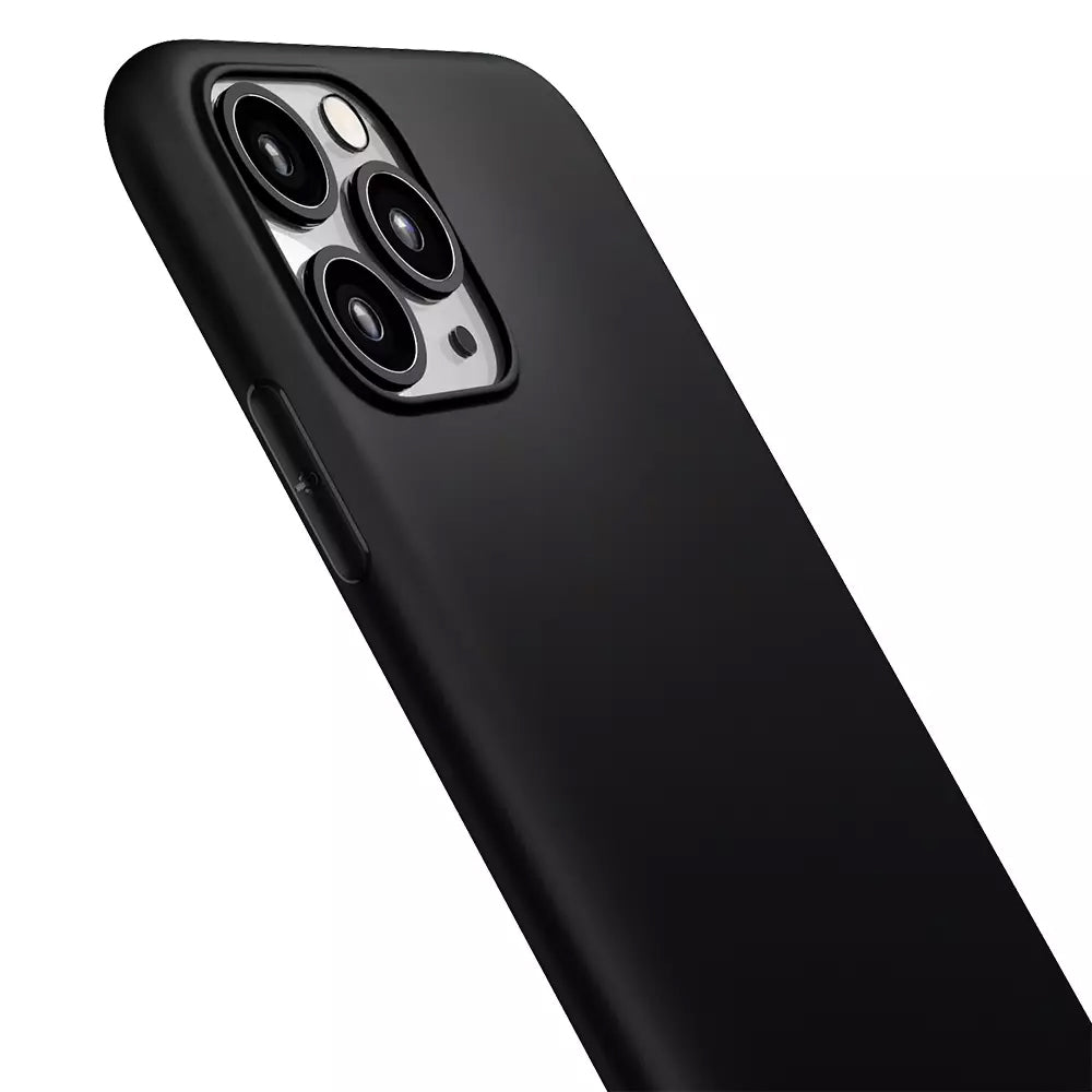 Custodia per Samsung Galaxy A05s A057, 3MK, Nera Opaca