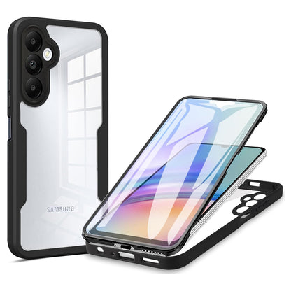 Custodia per Samsung Galaxy A05s A057, Techsuit, ColorVerse 360, Nera
