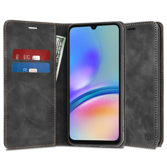 Custodia per Samsung Galaxy A05s A057, Techsuit, Confy, Nera