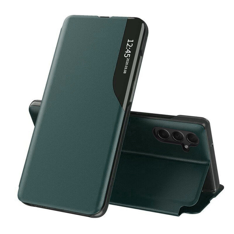 Case for Samsung Galaxy A05s A057, Techsuit, eFold, Green