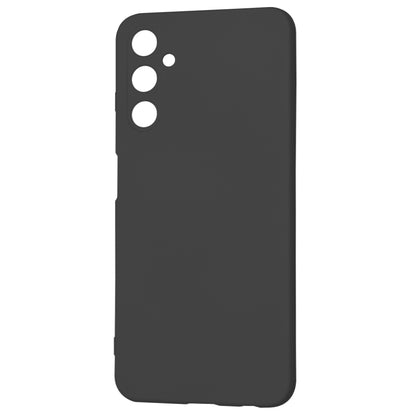 Custodia per Samsung Galaxy A05s A057, Techsuit, SoftFlex, Nera
