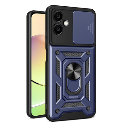 Custodia per Samsung Galaxy A06 A065, Techsuit, CamShield, Blu