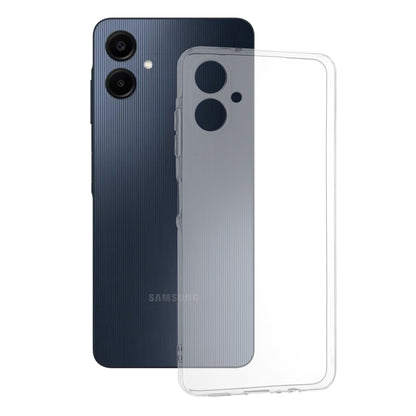 Custodia per Samsung Galaxy A06 A065, Techsuit, Chiara, Trasparente