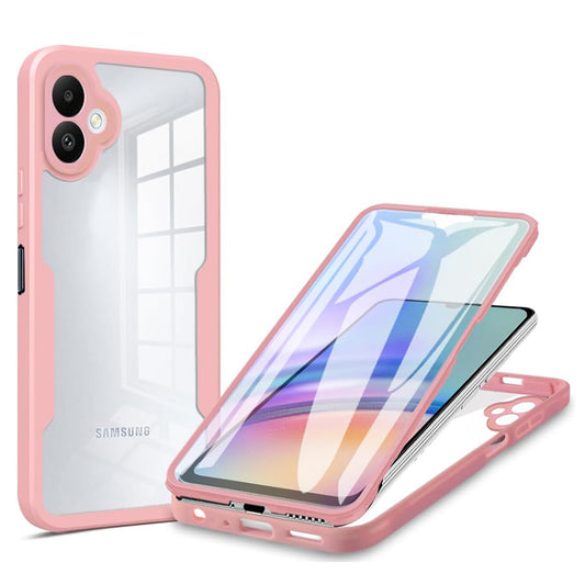 Custodia per Samsung Galaxy A06 A065, Techsuit, ColorVerse 360, Rosa