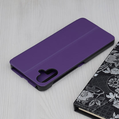 Custodia per Samsung Galaxy A06 A065, Techsuit, eFold, Viola