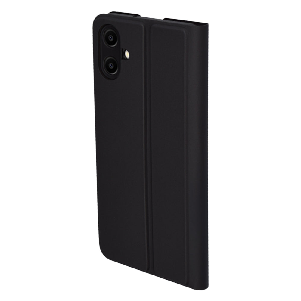 Custodia per Samsung Galaxy A06 A065, Techsuit, Magskin Book, Nera