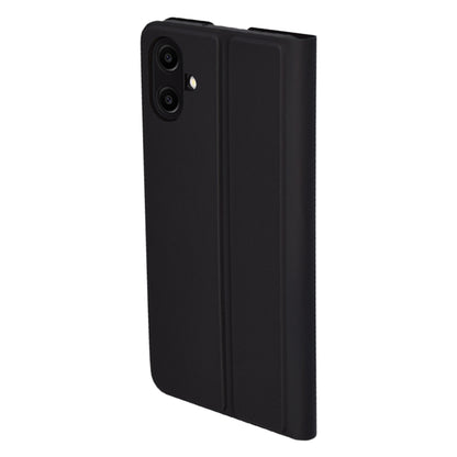 Custodia per Samsung Galaxy A06 A065, Techsuit, Magskin Book, Nera