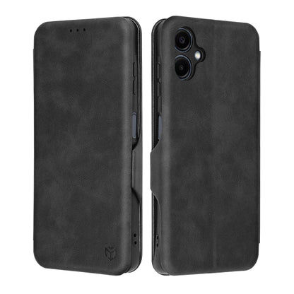 Custodia per Samsung Galaxy A06 A065, Techsuit, Safe Wallet Plus, Nera