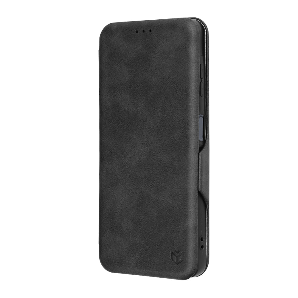Custodia per Samsung Galaxy A06 A065, Techsuit, Safe Wallet Plus, Nera