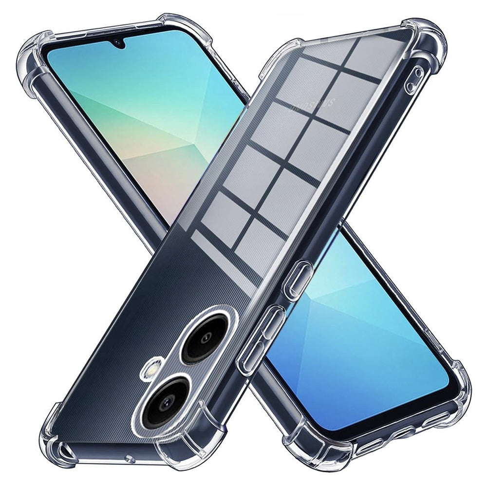 Custodia per Samsung Galaxy A06 A065, Techsuit, Shockproof Clear, Trasparente