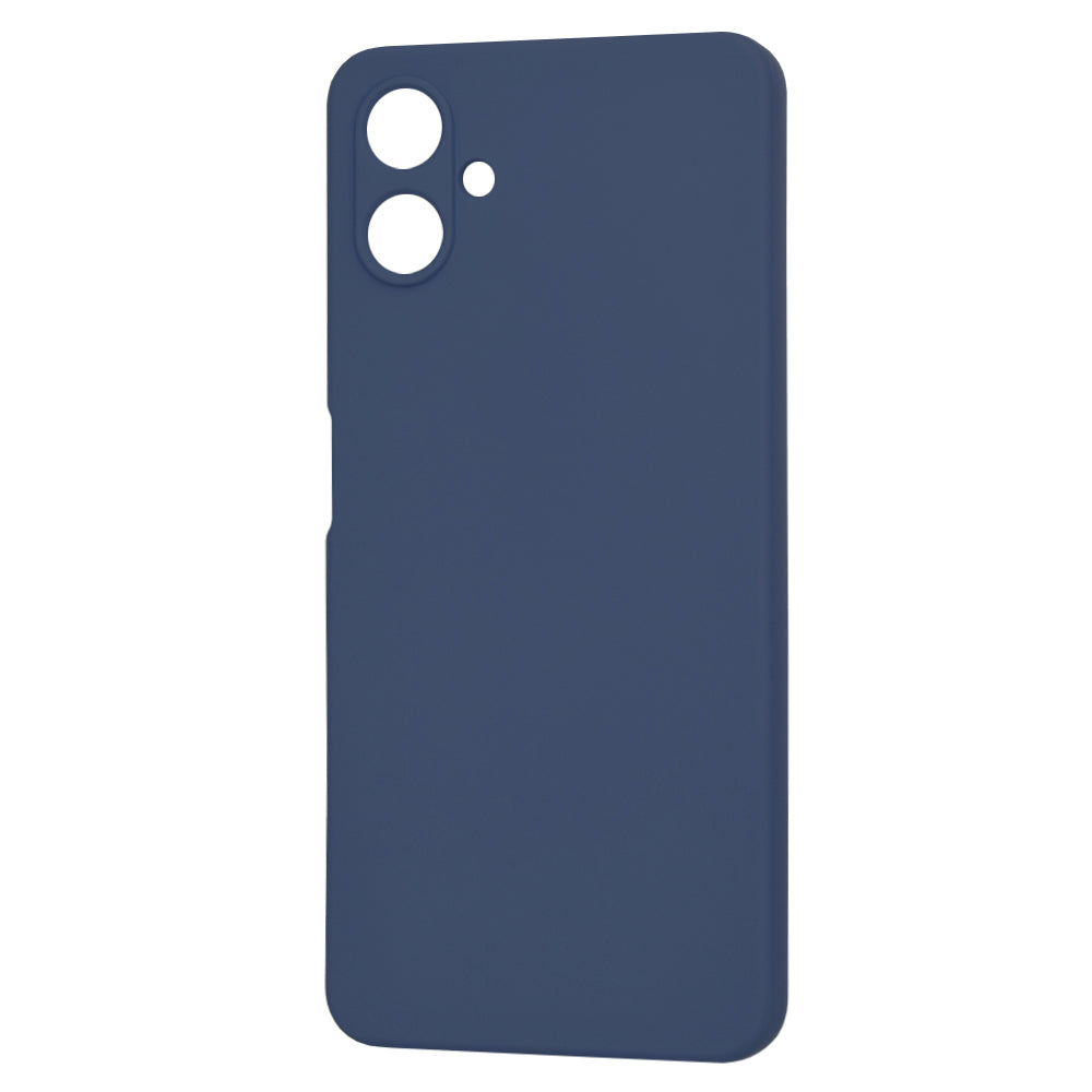 Custodia per Samsung Galaxy A06 A065, Techsuit, SoftFlex, Blu Navy