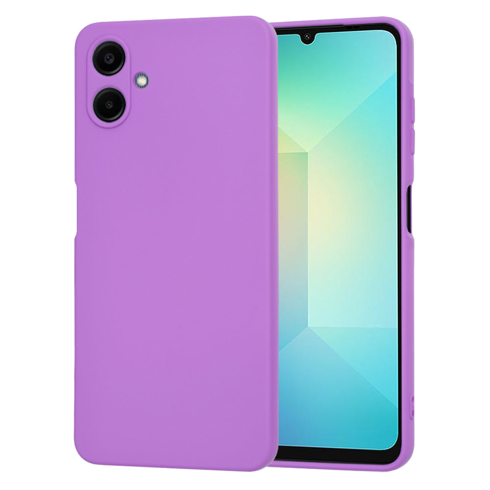 Custodia per Samsung Galaxy A06 A065, Techsuit, SoftFlex, Viola
