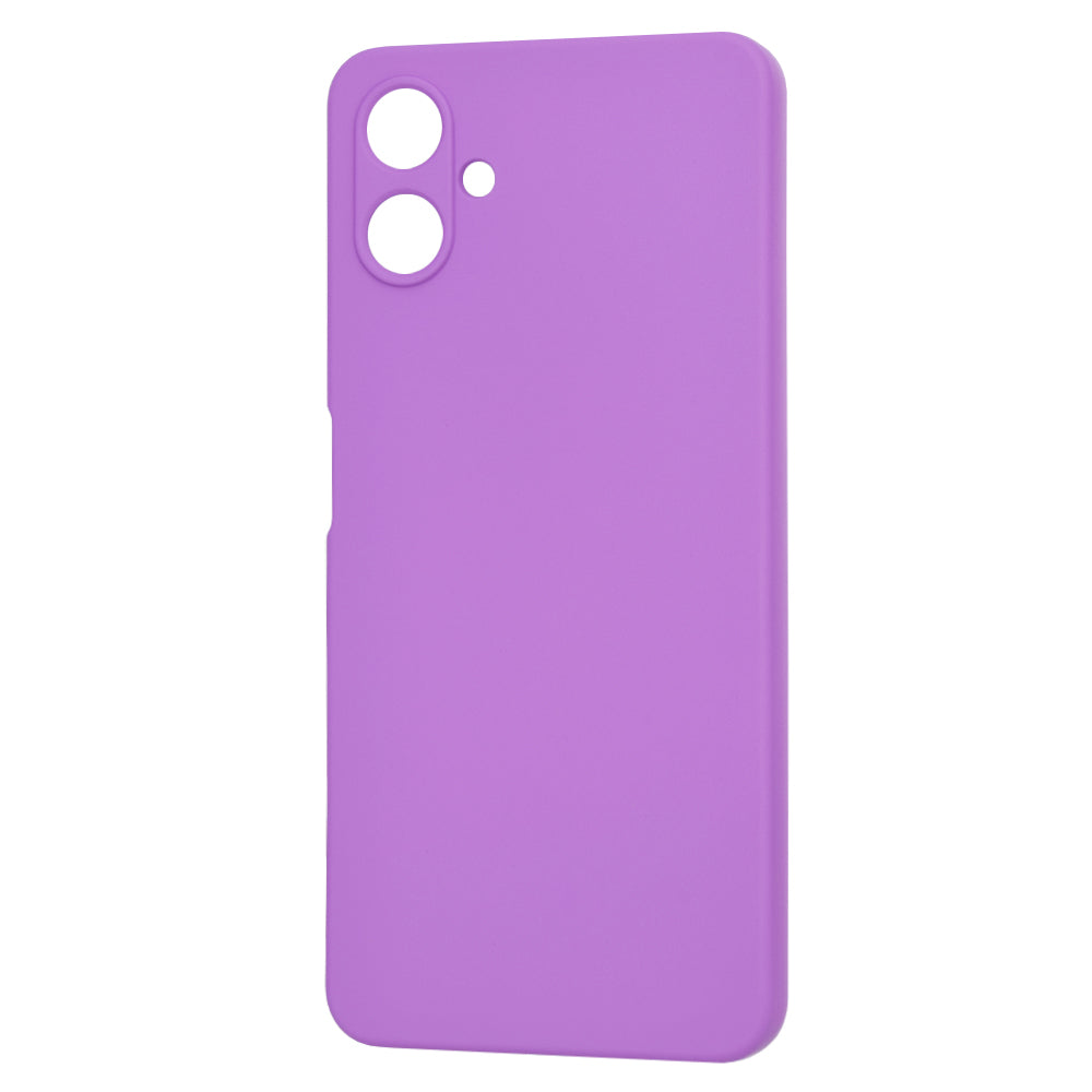 Custodia per Samsung Galaxy A06 A065, Techsuit, SoftFlex, Viola