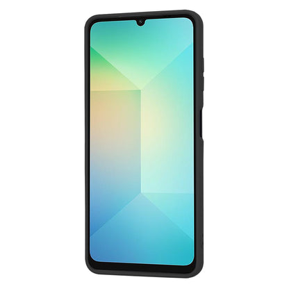 Custodia per Samsung Galaxy A06 A065, Techsuit, SoftFlex, Nera