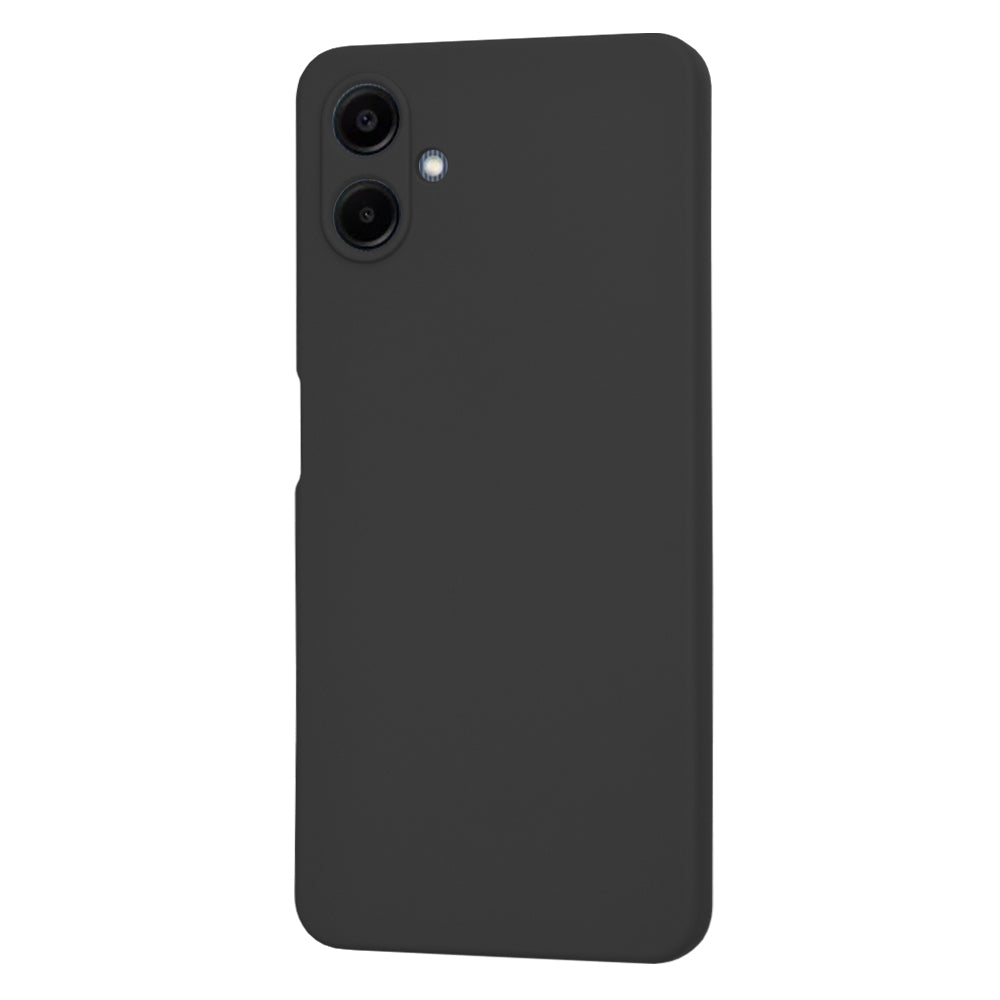 Custodia per Samsung Galaxy A06 A065, Techsuit, SoftFlex, Nera