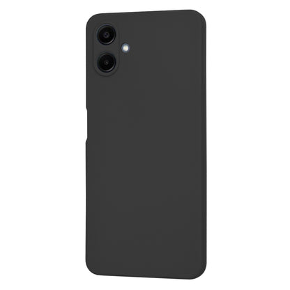 Custodia per Samsung Galaxy A06 A065, Techsuit, SoftFlex, Nera