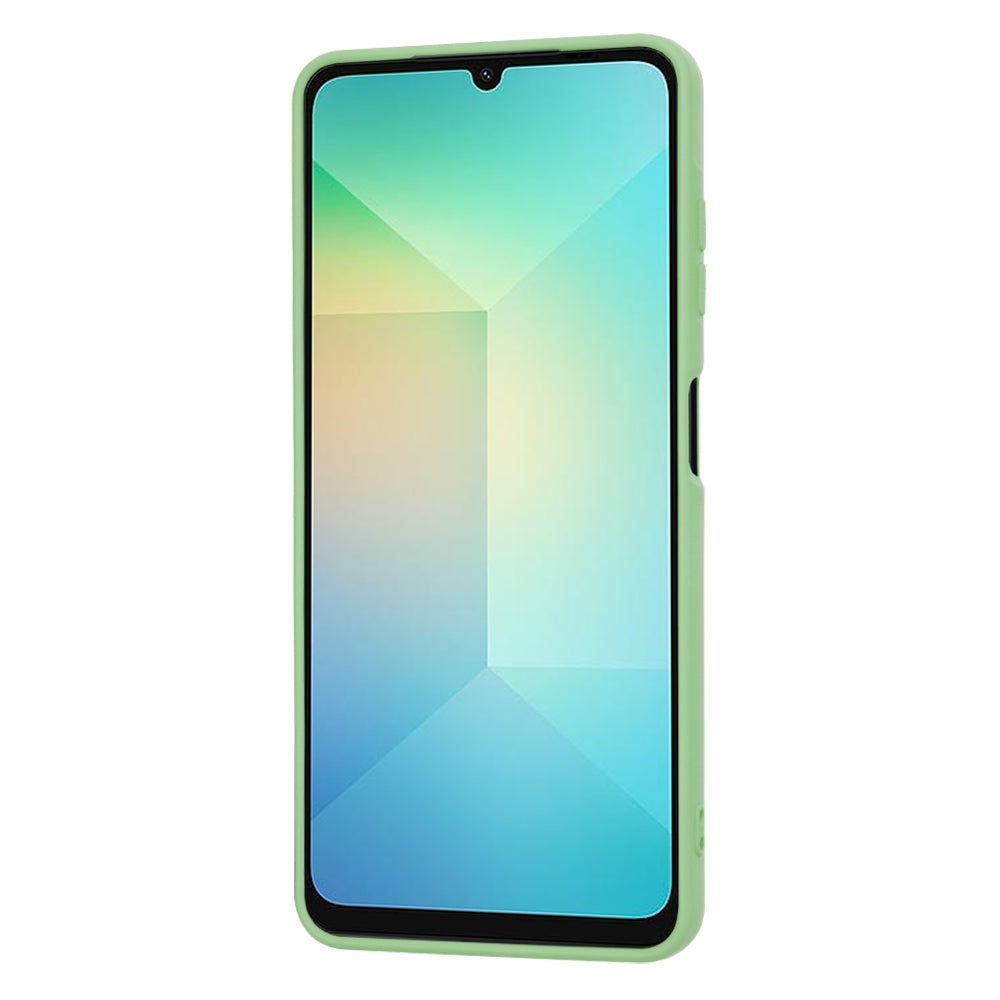 Custodia per Samsung Galaxy A06 A065, Techsuit, SoftFlex, Verde Chiaro