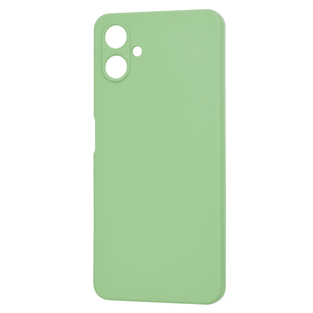 Custodia per Samsung Galaxy A06 A065, Techsuit, SoftFlex, Verde Chiaro