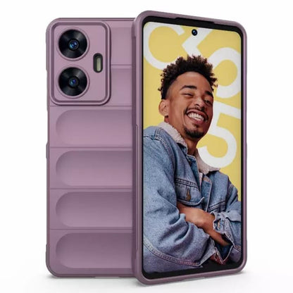 Custodia per Samsung Galaxy A07 4G A075, Techsuit, Magic Shield, Viola