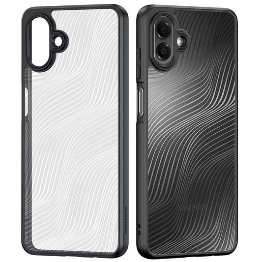 Custodia per Samsung Galaxy A08 4G A085 / A07 5G A076 / A07 4G A075, DUX DUCIS, Aimo, Nera