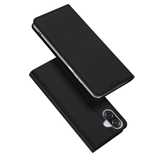 Custodia per Samsung Galaxy A08 4G A085 / A07 5G A076 / A07 4G A075, DUX DUCIS, Skin Pro, Nera