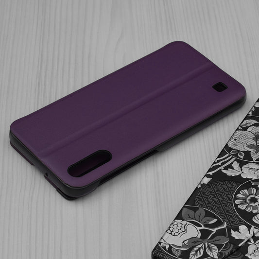 Custodia per Samsung Galaxy A10 A105 / M10 M105, Techsuit, eFold, Viola