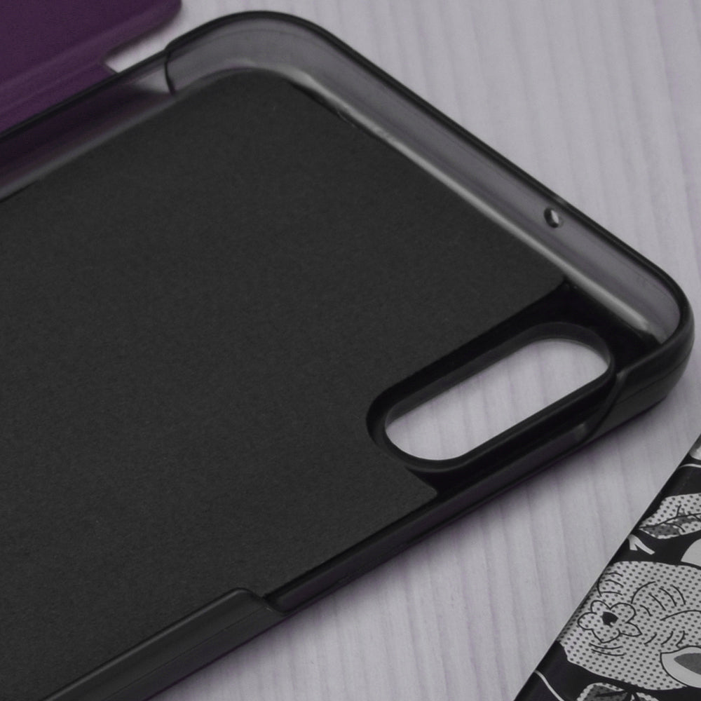Custodia per Samsung Galaxy A10 A105 / M10 M105, Techsuit, eFold, Viola