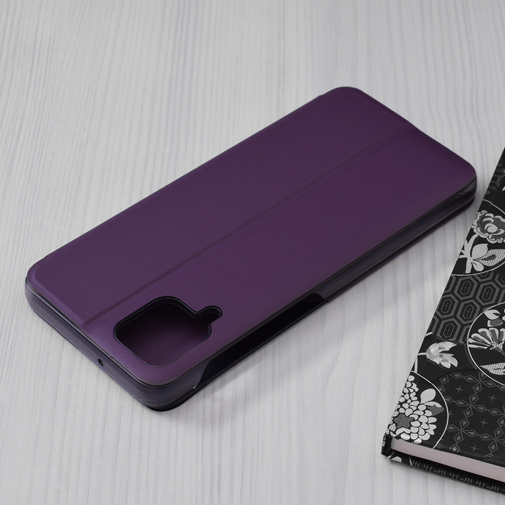 Custodia per Samsung Galaxy A12 Nacho A127 / A12 A125, Techsuit, eFold, Viola