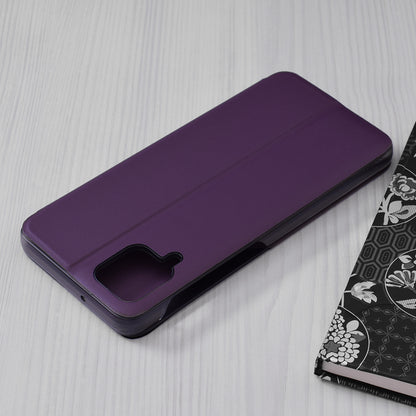 Custodia per Samsung Galaxy A12 Nacho A127 / A12 A125, Techsuit, eFold, Viola
