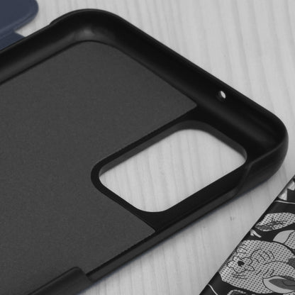 Custodia per Samsung Galaxy A13 A135, Techsuit, eFold, Blu Scuro