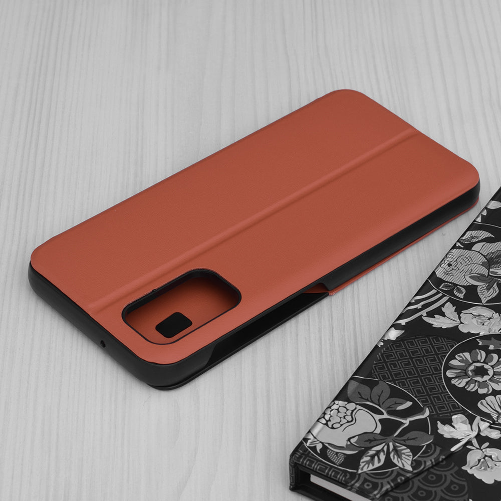 Custodia per Samsung Galaxy A13 A135, Techsuit, eFold, Arancione