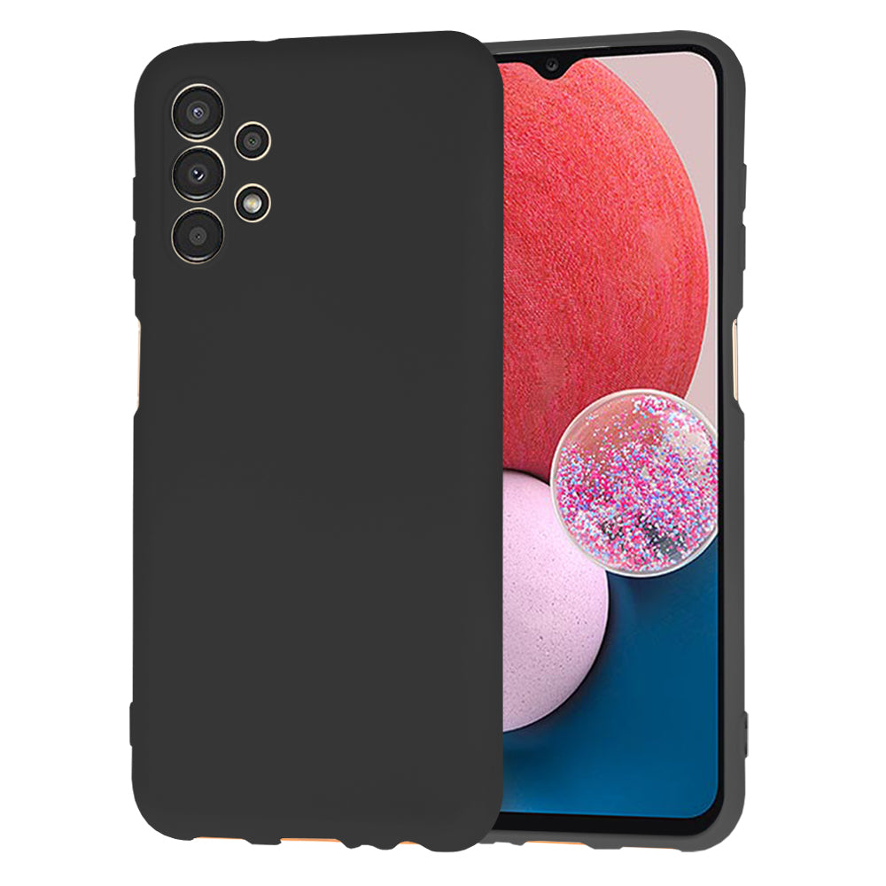 Case for Samsung Galaxy A13 A135, Techsuit, SoftFlex, Black