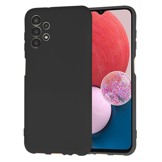 Custodia per Samsung Galaxy A13 A135, Techsuit, SoftFlex, Nera
