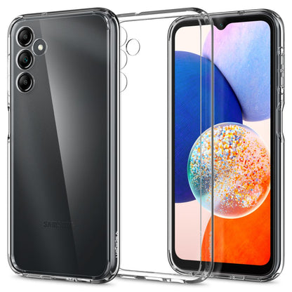 Custodia per Samsung Galaxy A14 5G A146, Spigen, Ultra Hybrid, Trasparente