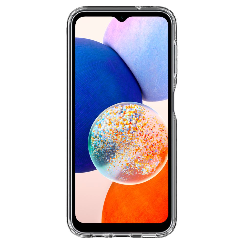 Custodia per Samsung Galaxy A14 5G A146, Spigen, Ultra Hybrid, Trasparente