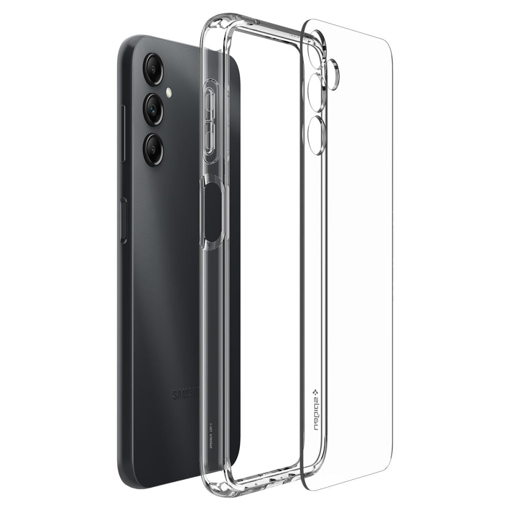 Custodia per Samsung Galaxy A14 5G A146, Spigen, Ultra Hybrid, Trasparente