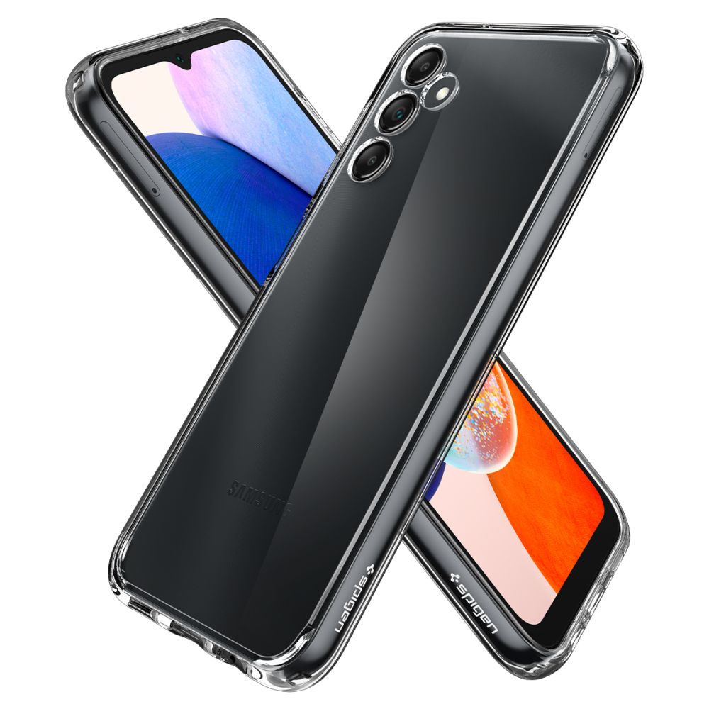 Custodia per Samsung Galaxy A14 5G A146, Spigen, Ultra Hybrid, Trasparente