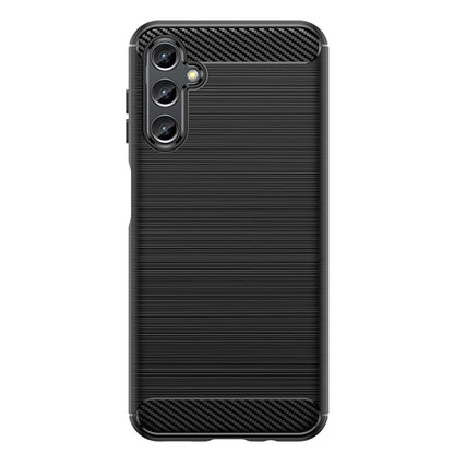 Case for Samsung Galaxy A14 A145 / A14 5G A146, Techsuit, Carbon, Black
