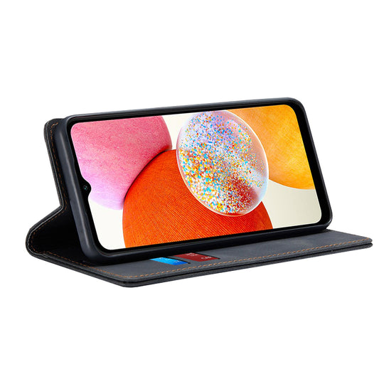 Custodia per Samsung Galaxy A14 A145 / A14 5G A146, Techsuit, Confy, Nera
