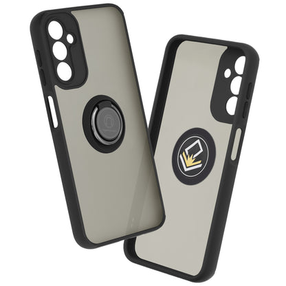Case for Samsung Galaxy A14 A145 / A14 5G A146, Techsuit, Glinth, Black