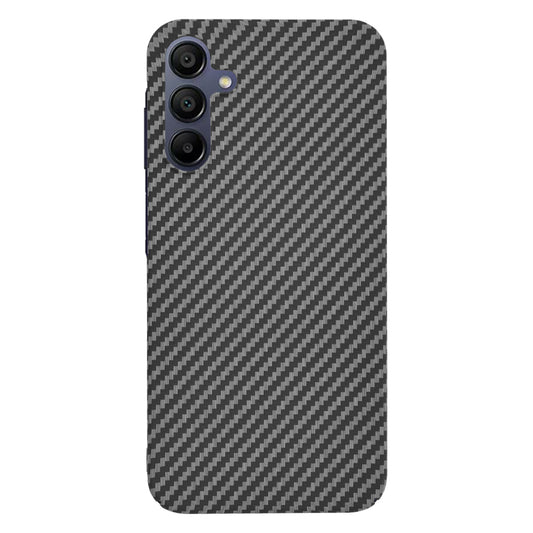 Custodia per Samsung Galaxy A15 5G A156 / A15 A155, Techsuit, Carbonite FiberShell, Nera
