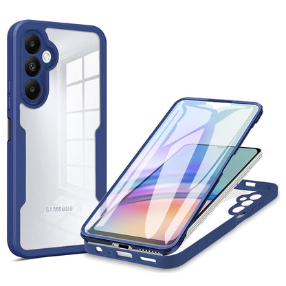 Custodia per Samsung Galaxy A15 5G A156 / A15 A155, Techsuit, ColorVerse 360, Blu